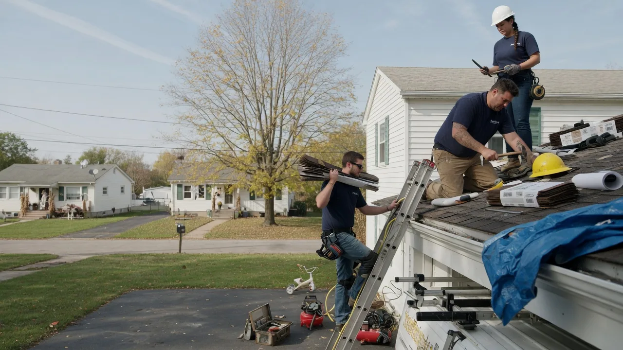 Local Roofing Contractors in Onekama, MI near me